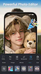 HD Camera: Collage Maker screenshot