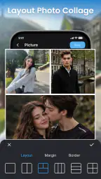 HD Camera: Collage Maker screenshot
