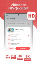 HD-Video-Downloader screenshot