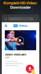 HD Video Downloader-App screenshot