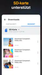 HD Video Downloader-App screenshot