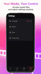 HD Video Downloader & Player screenshot