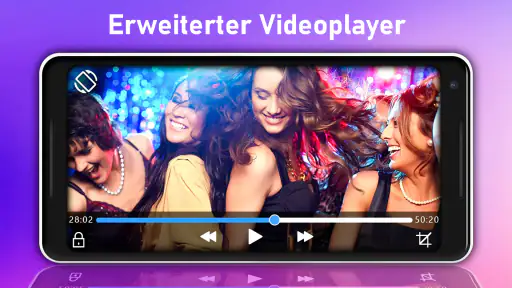 Hd-videoplayer: statusschoner screenshot