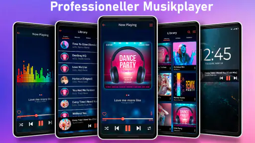 Hd-videoplayer: statusschoner screenshot