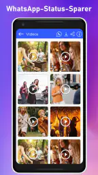Hd-videoplayer: statusschoner screenshot