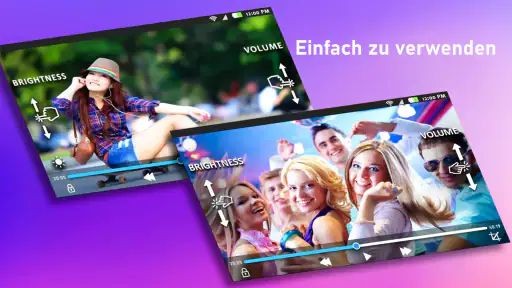 Hd-videoplayer: statusschoner screenshot