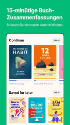 Headway: Hörbücher & Bücher screenshot