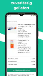 Healthii Online-Apotheke screenshot