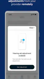 Hearing Remote screenshot