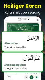 Heiliger Quran: 16 Zeilen screenshot