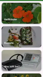 Heilkräuter/ Mamas Kräuter-App screenshot
