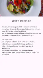 Heilkräuter/ Mamas Kräuter-App screenshot