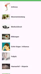 Heilkräuter/ Mamas Kräuter-App screenshot