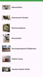 Heilkräuter/ Mamas Kräuter-App screenshot