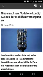 heise online - News screenshot