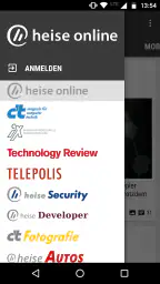 heise online - News screenshot