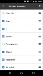 heise online - News screenshot
