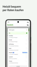 HeizOel24 | meX - Heizölpreise screenshot