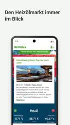 HeizOel24 | meX - Heizölpreise screenshot