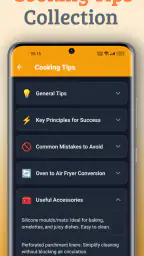 Heißluftfritteuse Rezepten screenshot
