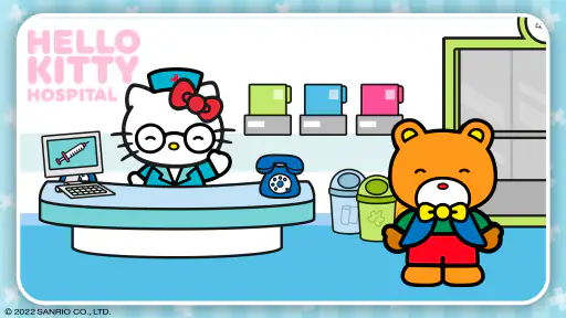 Hello Kitty: Kinderkrankenhaus screenshot