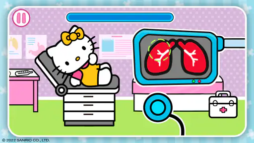 Hello Kitty: Kinderkrankenhaus screenshot