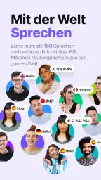 HelloTalk - Sprachen lernen screenshot