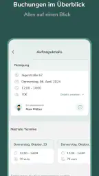 Helpling screenshot