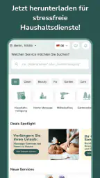 Helpling screenshot