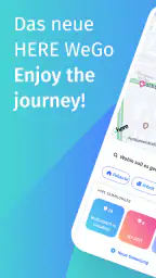 HERE WeGo: Maps & Navigation screenshot