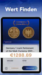 HeritCoin: Münzwert erkennen screenshot
