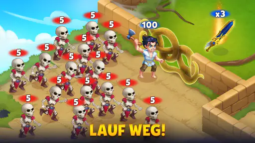 Hero Wars: Alliance screenshot
