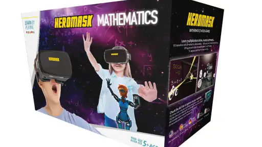 Heromask Mathe screenshot