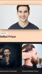 Herren Frisuren App screenshot
