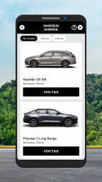 Hertz 24/7 Mobility screenshot