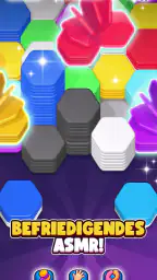 Hexa Sort screenshot