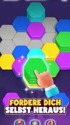 Hexa Sort screenshot