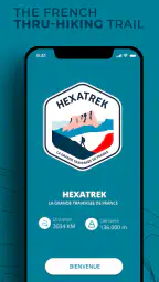 HexaTrek : French Thru-hike screenshot