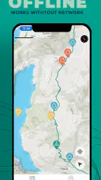 HexaTrek : French Thru-hike screenshot