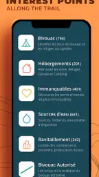 HexaTrek : French Thru-hike screenshot