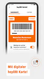 heyOBI: DIY-Projekte mit OBI screenshot