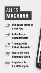OBI PRO: Profi-App screenshot