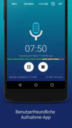 Hi-Q MP3 Recorder (Pro) screenshot
