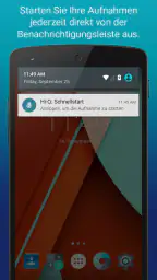 Hi-Q MP3 Recorder (Pro) screenshot