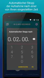 Hi-Q MP3 Recorder (Pro) screenshot