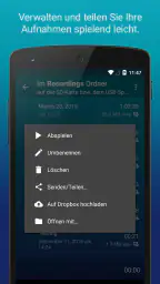Hi-Q MP3 Recorder (Pro) screenshot