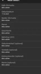 HI-Tier Meldeprogramm screenshot