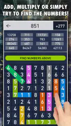 Hidden Numbers PRO screenshot