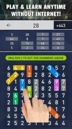 Hidden Numbers PRO screenshot