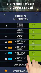Hidden Numbers PRO screenshot